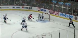 Bolland goalie slide