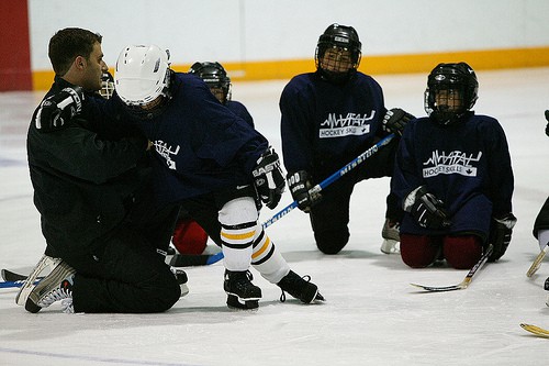 Hockey Drills for Kids Toronto Hockey Vaughan Hockey Camps