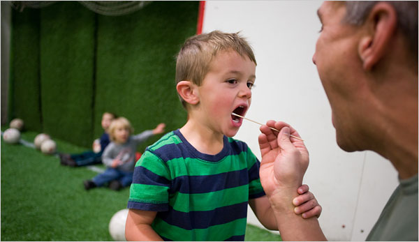 Hockey Skills Genetic Testing