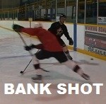 Bank shot Hockey